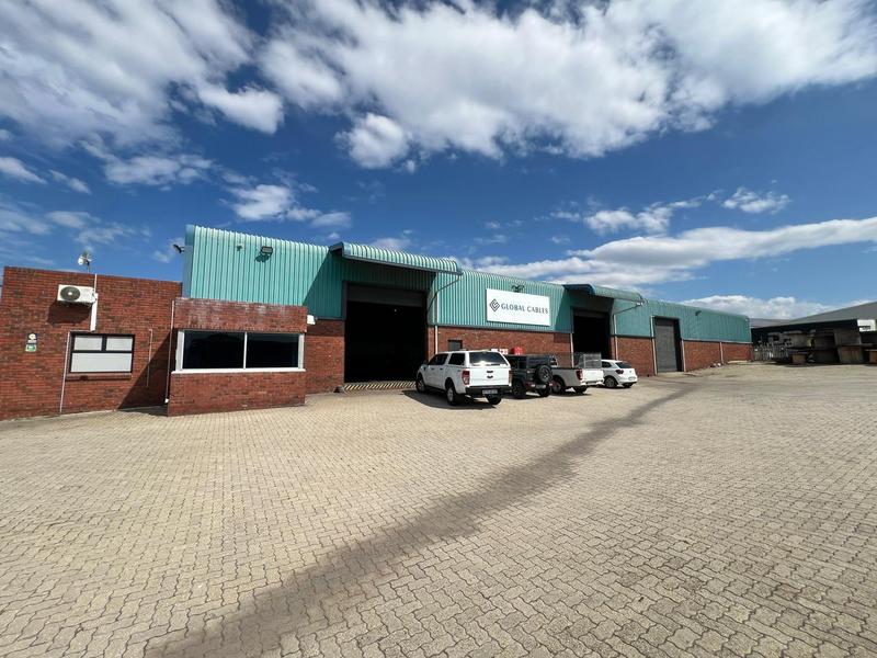 To Let Commercial Property for Rent in Neave Industrial Eastern Cape
